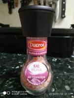 Mängden socker i Sal del himalaya molinillo