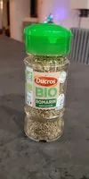 Mängden socker i Ducros Romarin Bio