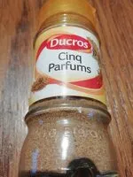 Mängden socker i Cinq parfum
