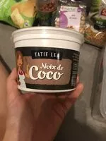 Mängden socker i noix de coco
