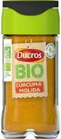 Mängden socker i Bio cúrcuma molida