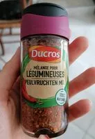 Mängden socker i Mélange pour légumineuses