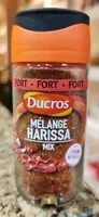 Mängden socker i Mélange Harissa Mix FORT
