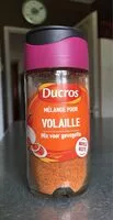 Mängden socker i Melange pour volaille