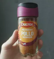 Mängden socker i sazonador de pollo