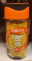 Mängden socker i Curry poudre