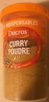 Mängden socker i Curry poudre