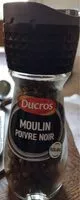 Mängden socker i Moulin poivre noir