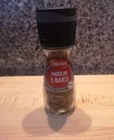 Mängden socker i Moulin 5 Baies