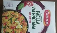 Mängden socker i Paella valenciana con azafrán