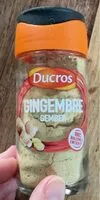 Mängden socker i Gingembre