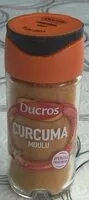 Mängden socker i Curcuma moulu