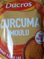 Mängden socker i Curcuma moulu