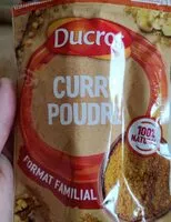 Mängden socker i Curry poudre