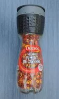 Mängden socker i Mélange Piment de Cayenne