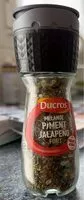 Mängden socker i Melange piment jalapeno