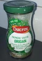 Mängden socker i Origan première saveur