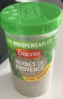 Mängden socker i Herbes de Provence