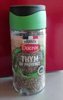 Mängden socker i Thym de provence