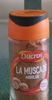 Mängden socker i La muscade moulue