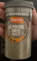 Mängden socker i Le poivre gris