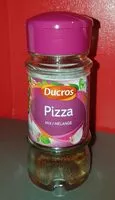 Mängden socker i Pizza mix/mélange