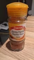 Mängden socker i Ducros Zachte Paprika