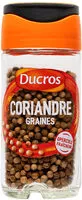 Mängden socker i Coriandre graines