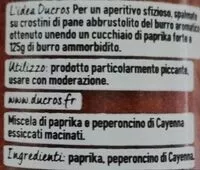 Mängden socker i Paprika