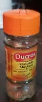 Mängden socker i Ducros muscade