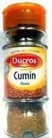 Mängden socker i Cumin