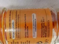 Mängden socker i Cúrcuma frasco 37 g