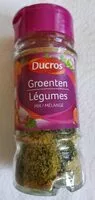 Mängden socker i Légumes Mélange
