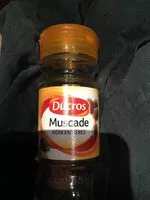 Mängden socker i Noix de muscade entière