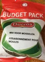 Mängden socker i Budget pack