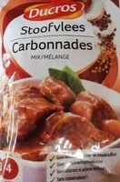 Mängden socker i Carbonnade mélange