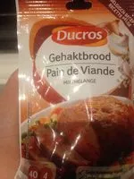 Mängden socker i Melange pour paim de viande