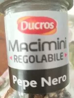 Mängden socker i Pepe nero