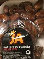 Mängden socker i Datte de tunisie