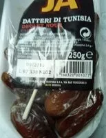 Mängden socker i Datteri