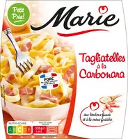 Mängden socker i Tagliatelles à la Carbonara lardons fumés et crème fraîche