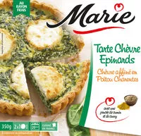 Mängden socker i Tarte chèvre épinards