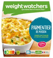 Mängden socker i Parmentier de poisson