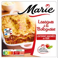 Prepared lasagne