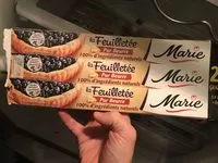 Mängden socker i Pâte Feuilletée Pur Beurre 2+1 Gratuit