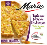 Mängden socker i Tarte Noix de St Jacques, petits légumes cuisinés