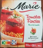 Mängden socker i Tomates Farcies, riz à la tomate