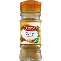 Mängden socker i Curry Poudre Ducros