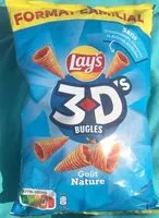 Mängden socker i 3D bugles