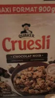 Mängden socker i cruesli quaker